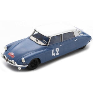 DS19 #42 RALLY MONTE CARLO 1963 1:43